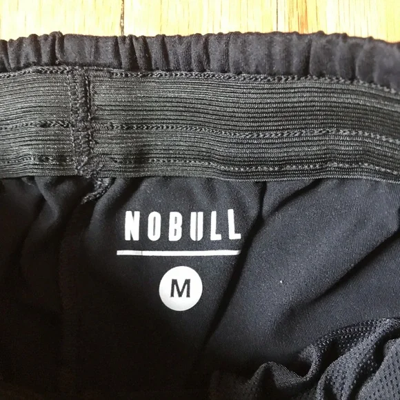 NOBULL Black Men's Jogger Sweatpants Medium - Picture 3 of 11